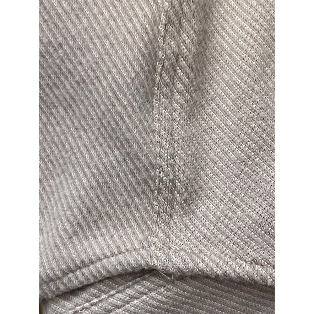 FAHERTY Legend Knit Shirt Large Dusty Rose Pink Button Down Top Casual Gorpcore - Picture 8 of 8